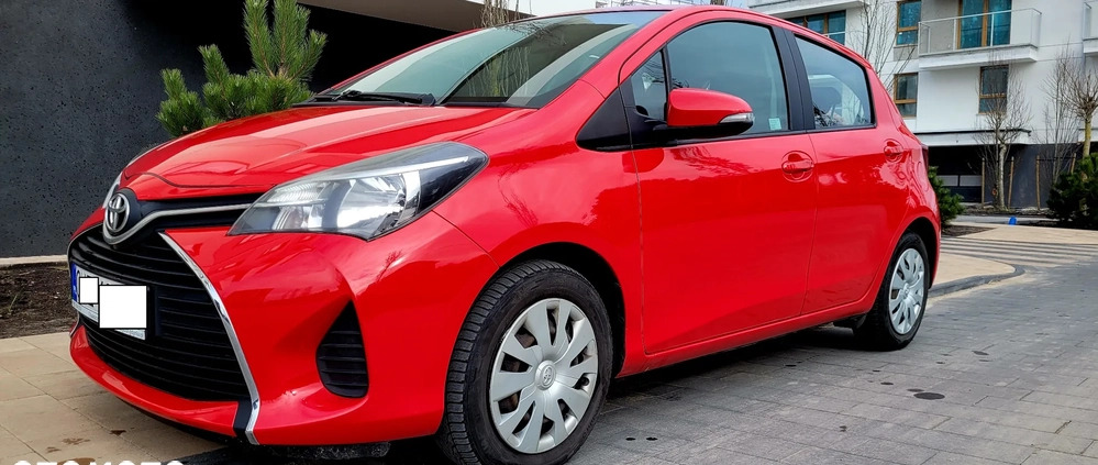 Toyota Yaris cena 25000 przebieg: 194500, rok produkcji 2017 z Rumia małe 92